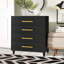 Commode 4 tiroirs 23,63 po Indee