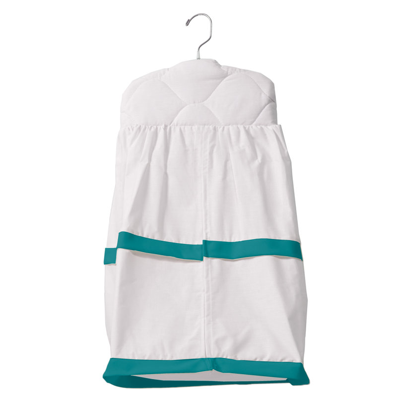Rangement pour lit de bébé Dvorak, Aigue-marine