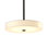 Disq 1 - Light Unique Drum LED Pendant