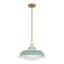 Luminaire suspendu doré éclatant 16 po Grantham-190009618-190009623
