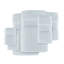 Ensemble de serviettes surdimensionnées 100% coton Turkish-388991065-321738510