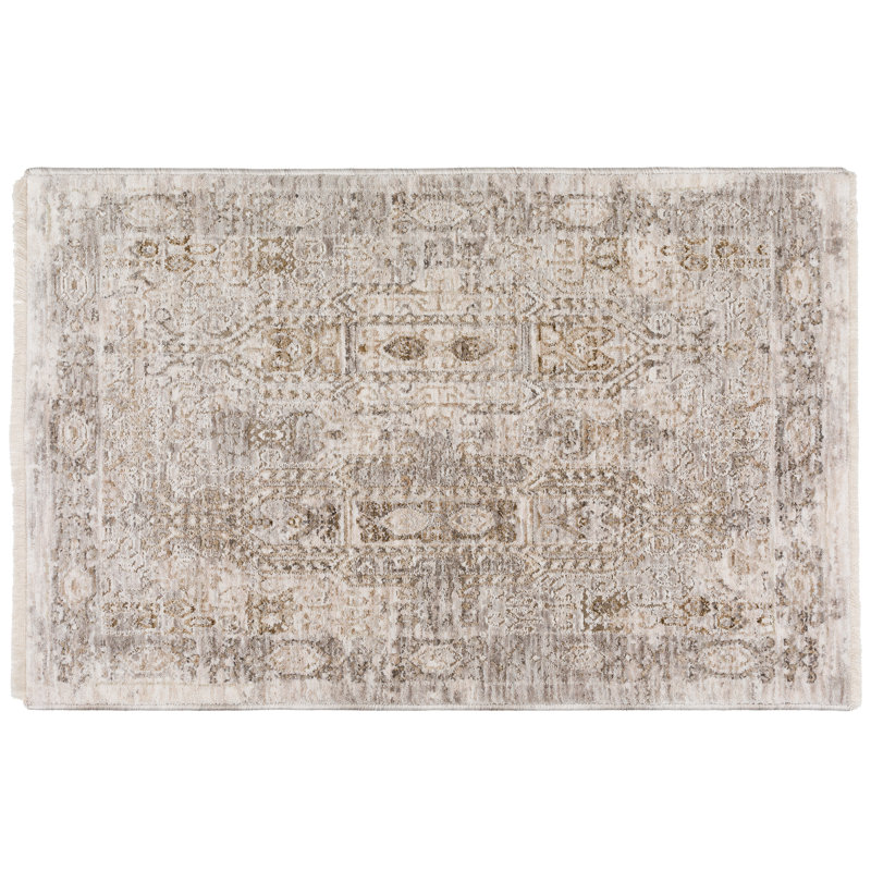 Cyprus CY1 Linen Rug, Rectangle 1'8" x 2'6"
