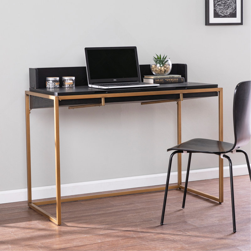 Bureau rabattable avec rangement