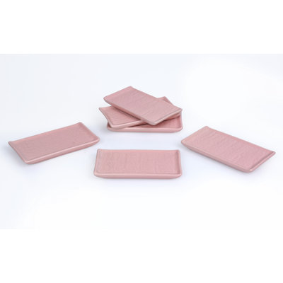 6'' Ceramic Appetizer Plate