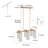 Acari 6 - Light Dimmable Chandelier