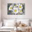 «Daisy Bunch», reproduction sur toile-2085989846