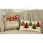 Housse de coussin en coton Merry Christmas