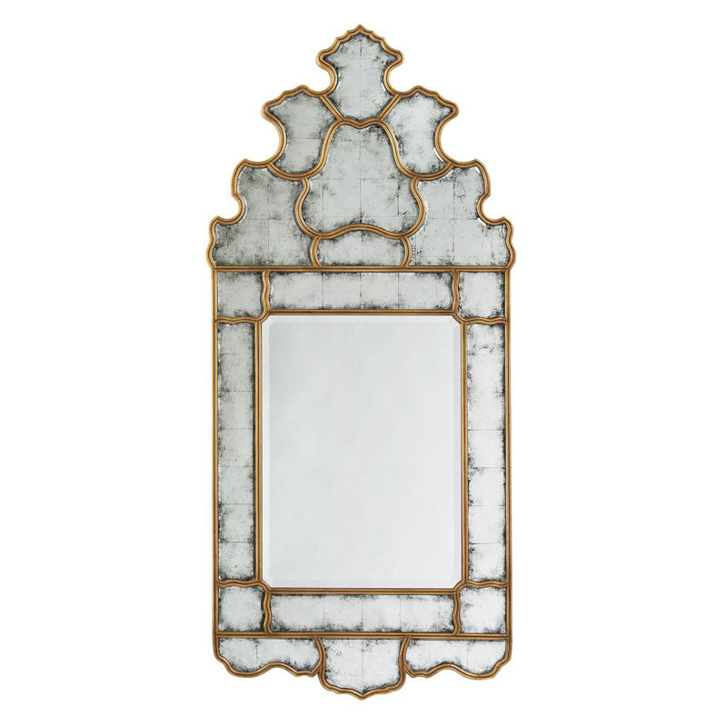 Isabella Wood Novelty Wall Mirror