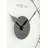Alayna Glass Wall Clock