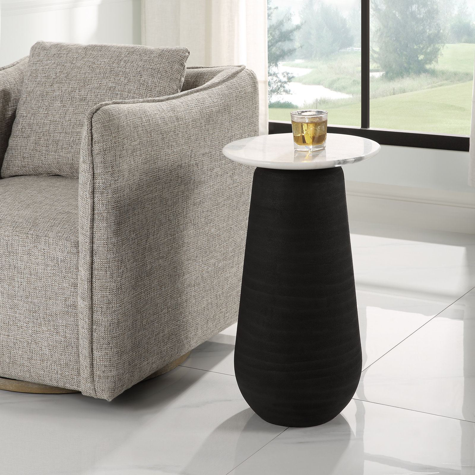 Genelle End Table