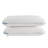 Sealy Dreamlife Memory Foam Medium Pillow, Standard - Dual Pack
