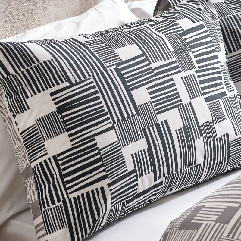 Blocks Reversible Duvet Cover Set