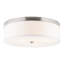 Broyles Fabric Flush Mount-24166483-24166484
