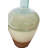 Capri Stripe Glass Bottle Vase- Tall-2142331379