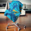 Coussin abstrait en acrylique abstrait à peindre-29061302-29061305