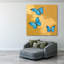 Cerulean Butterfly II