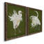 Heron Plumage I-Premium, toile encadrée - prête à être accrochée-451749678-451749673