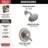 Lahara 17 Series Dual-Function Shower Faucet Set, Shower Handle Trim Kit-2560568