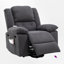 Fauteuil inclinable électrique Power Lift avec massage et chauffage-30910740