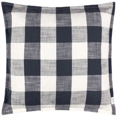 Jattin Indoor / Outdoor Gingham Square Cushion