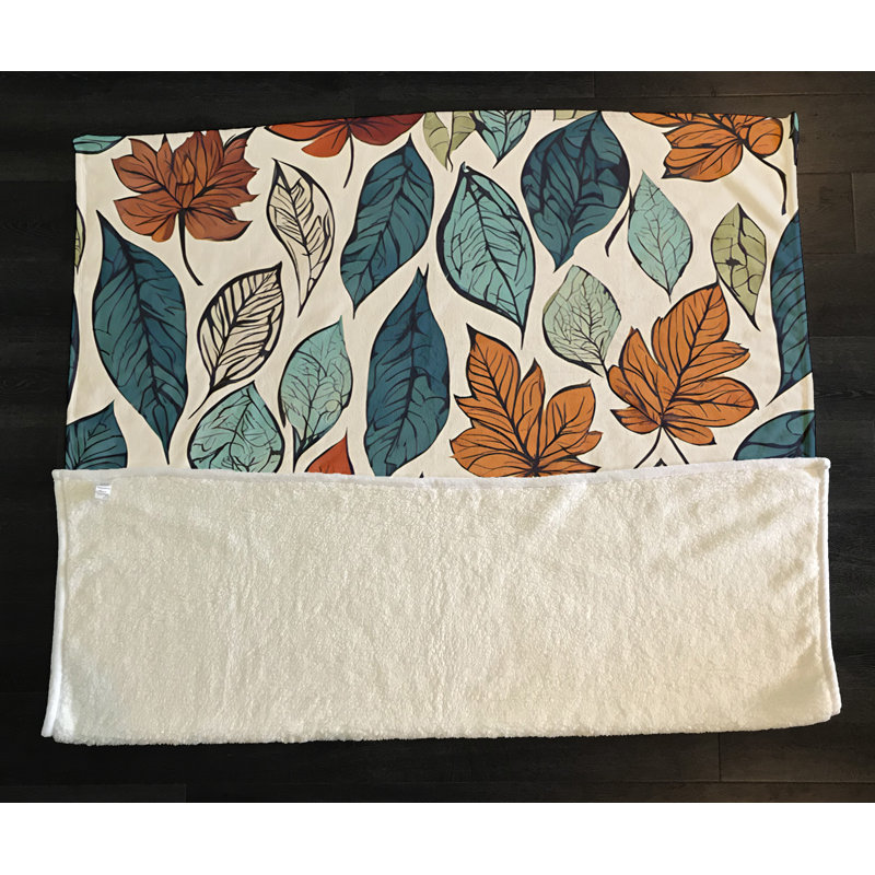 Throw Blanket, 68" W x 80" L