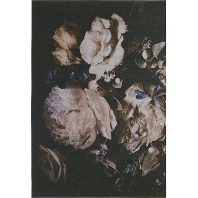Zev Floral Hand Woven Area Rug