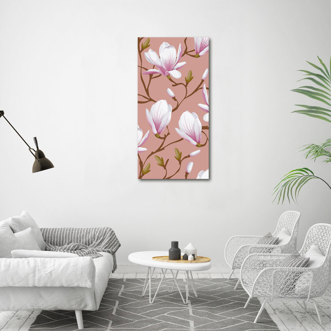 Magnolia - Kunstdrucke auf Leinwand