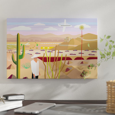 «Scottsdale», reproduction d'impression sur toile