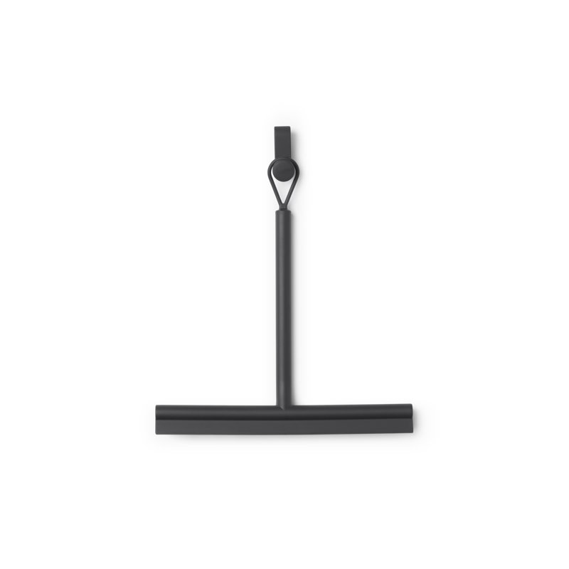 Raclette pour salle de bain Brabantia ReNew, Noir