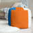 Blue/Orange/White