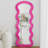 Full Length Wave Rose Floor Mirror With Stand For Bedroom Living Room Hanging Or Against The Wall-146300442