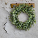 Faux Eucalyptus 20'' Wreath