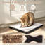 Grattoir mural pour chat