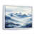 Cadre flottant blanc
