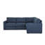Flex 4 - Piece Upholstered Modular Sectional with Storage Ottoman-1640402289-1640402302