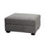 Repose-pieds de rangement gris Scottsdale-1811680893
