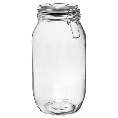 Glass Jar - Set of 3