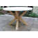 Fleur 4 - Person Wood Patio Dining Set with Round Table
