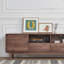 Meuble télé simple en bois massif