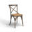 Damali Elsine Adrian Dining Chair Beige - Set Of Two