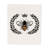 Set Of 2 Bee In Crest Dishcloth