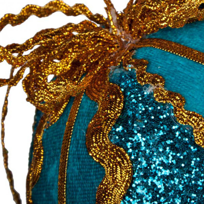 10cm Textile Bauble