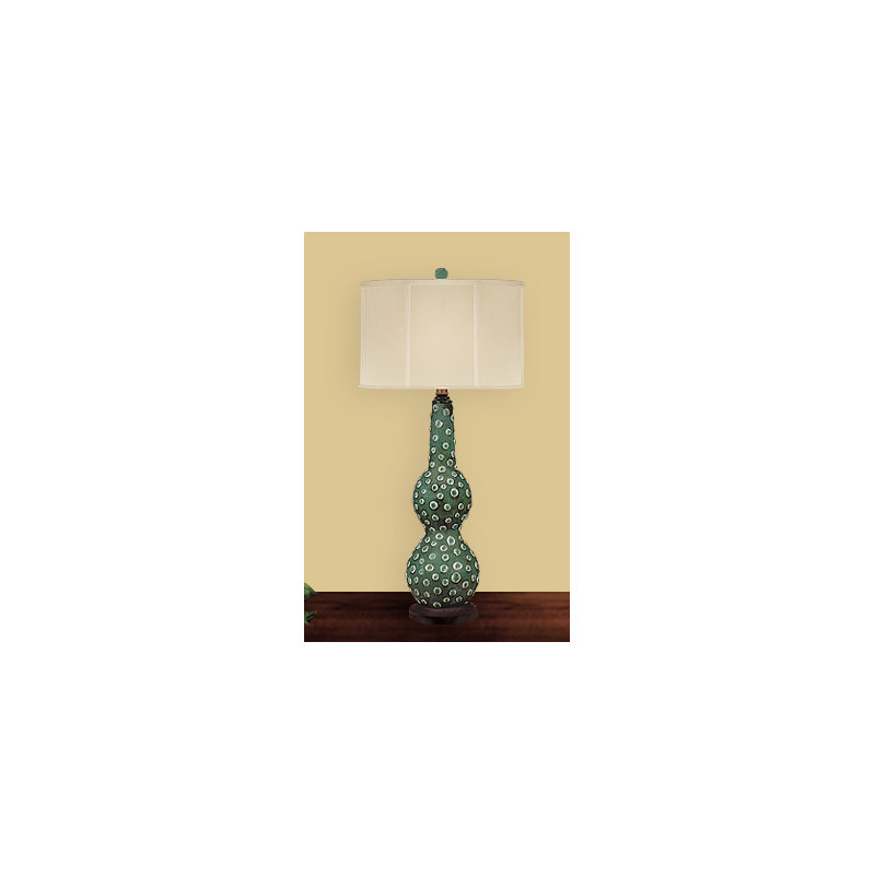 Lampe de table 32" marble points