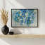 «Blue Garden» par Silvia Vassileva, reproduction d'art-114332191-114332192