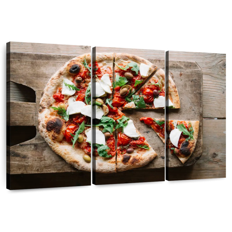 Tranches de pizza Yarlin, H 24 po x l 38 po