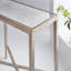 10'' W Glass Console Table-46574006