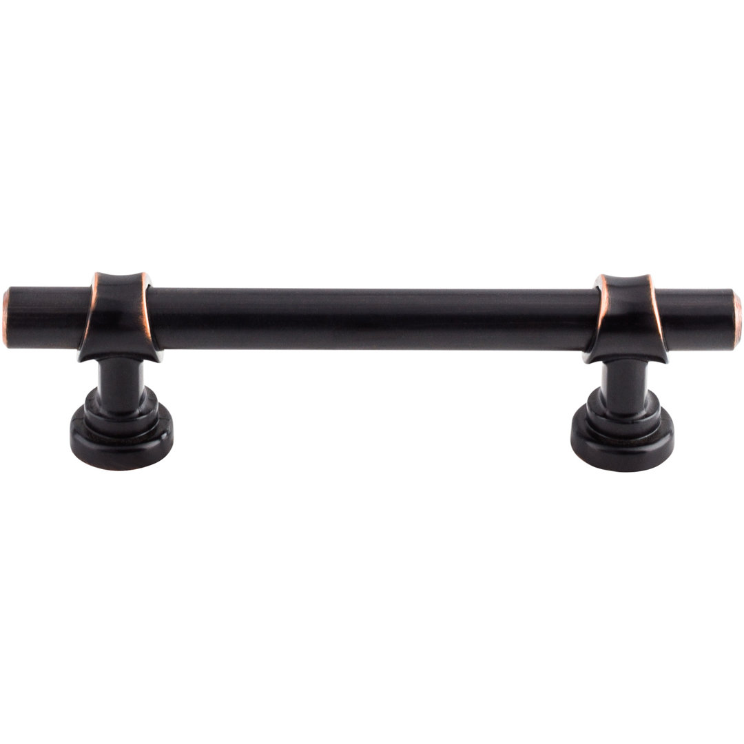 Bit 3 3/4" Center to Center Bar Pull Top Knobs 