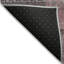 Tapis intérieur / extérieur rose lavable à la machine Xhevrie-111822112