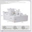Méridienne surdimensionnée surdimensionnée Cozy Cloud Couch-1091689505