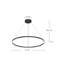 Luminaire suspendu 1 lumière Cerchio-99058248-98799082